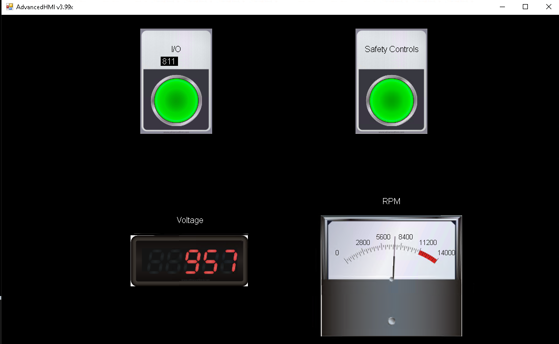 HMI Expected View