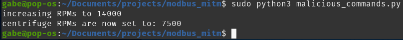 malicious commands safetyON